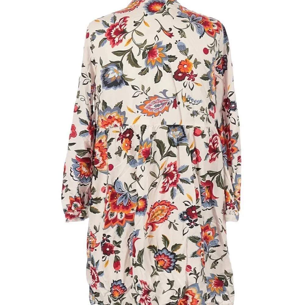 Old Navy Floral Dress Size Small - Picture 3 of 8